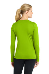 Sport-Tek Women's Long Sleeve PosiCharge Competitor V-Neck Tee LST353LS