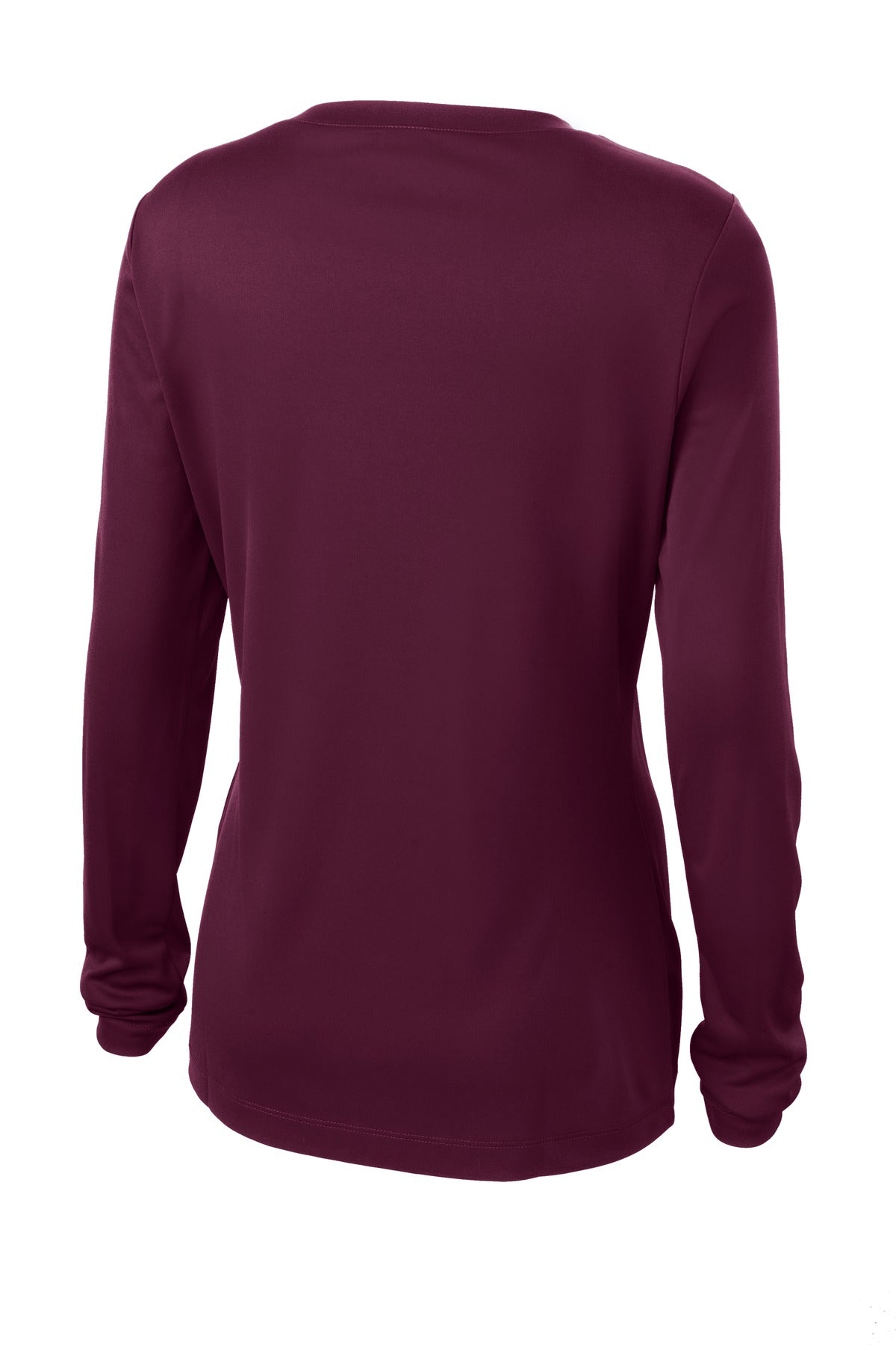 Sport-Tek Women's Long Sleeve PosiCharge Competitor V-Neck Tee LST353LS