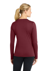 Sport-Tek Women's Long Sleeve PosiCharge Competitor V-Neck Tee LST353LS