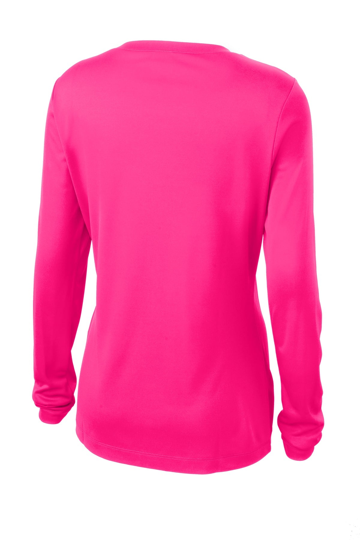 Sport-Tek Women's Long Sleeve PosiCharge Competitor V-Neck Tee LST353LS