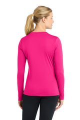 Sport-Tek Women's Long Sleeve PosiCharge Competitor V-Neck Tee LST353LS