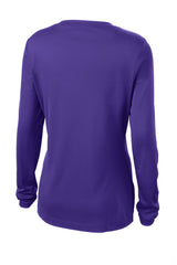 Sport-Tek Women's Long Sleeve PosiCharge Competitor V-Neck Tee LST353LS