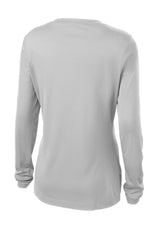 Sport-Tek Women's Long Sleeve PosiCharge Competitor V-Neck Tee LST353LS