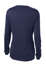 Sport-Tek Women's Long Sleeve PosiCharge Competitor V-Neck Tee LST353LS