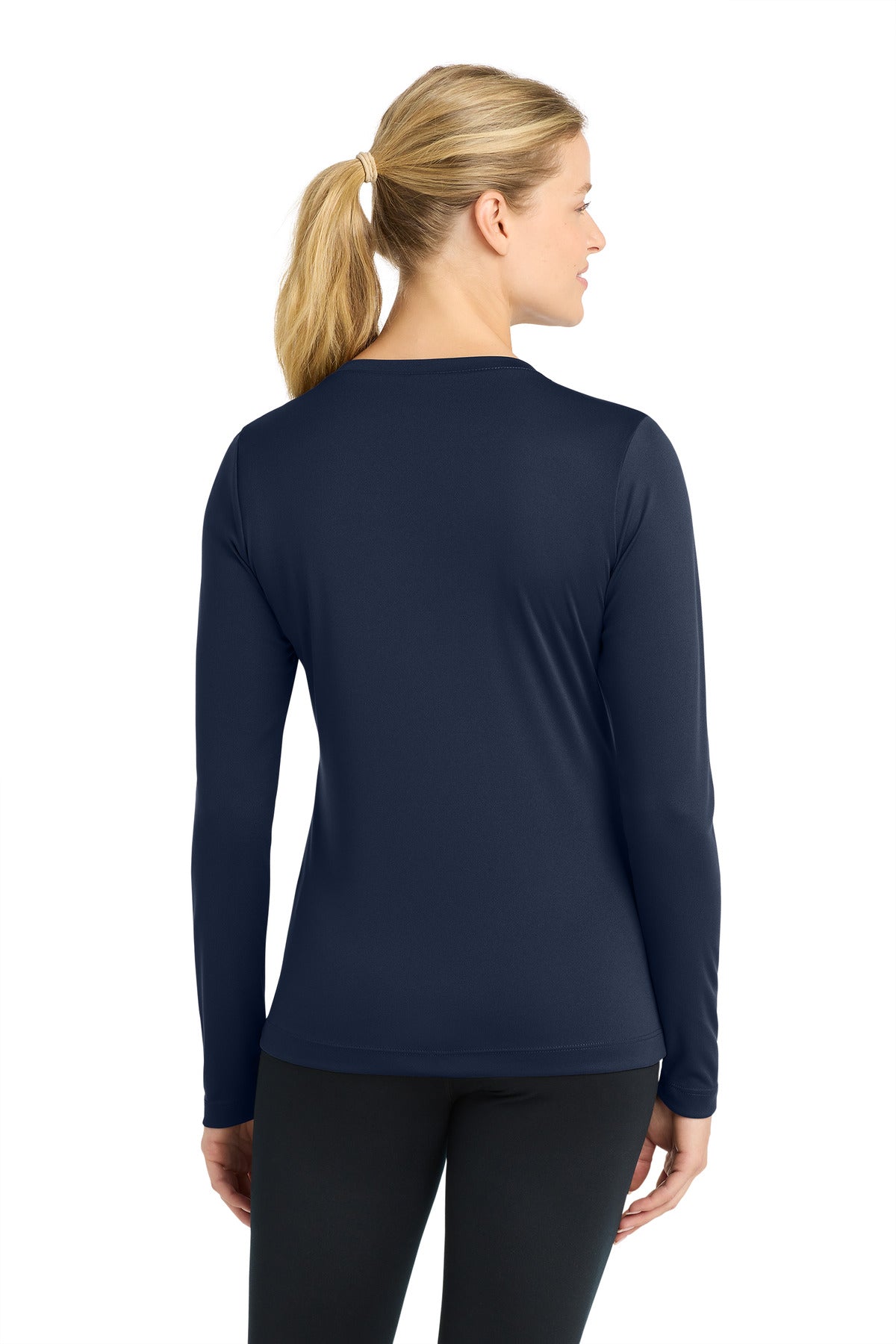 Sport-Tek Women's Long Sleeve PosiCharge Competitor V-Neck Tee LST353LS