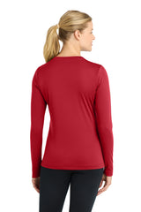 Sport-Tek Women's Long Sleeve PosiCharge Competitor V-Neck Tee LST353LS