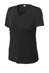 Sport-Tek Women's PosiCharge Competitor V-Neck Tee LST353