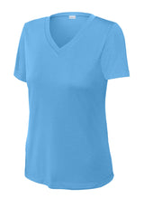 Sport-Tek Women's PosiCharge Competitor V-Neck Tee LST353