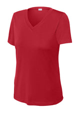 Sport-Tek Women's PosiCharge Competitor V-Neck Tee LST353