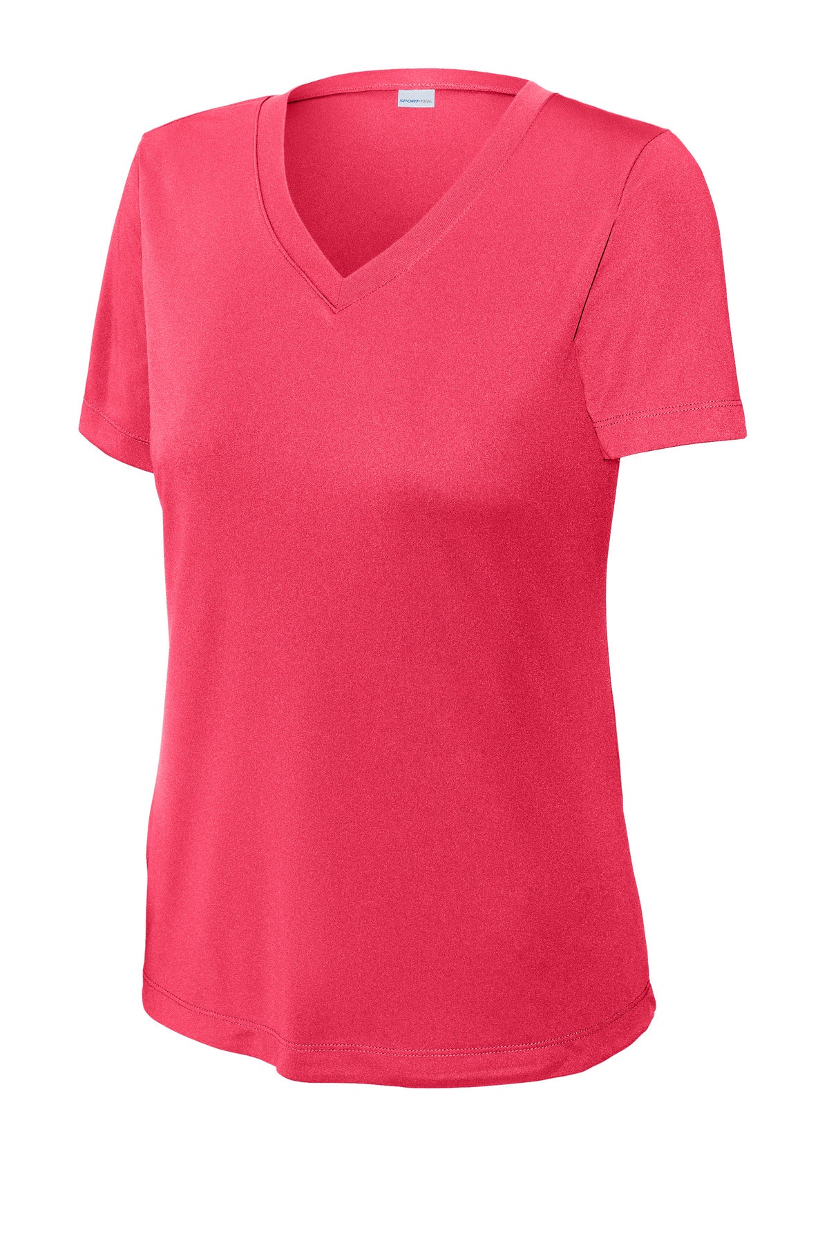 Sport-Tek Women's PosiCharge Competitor V-Neck Tee LST353