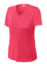 Sport-Tek Women's PosiCharge Competitor V-Neck Tee LST353