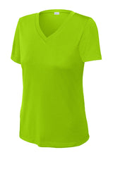 Sport-Tek Women's PosiCharge Competitor V-Neck Tee LST353