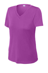 Sport-Tek Women's PosiCharge Competitor V-Neck Tee LST353