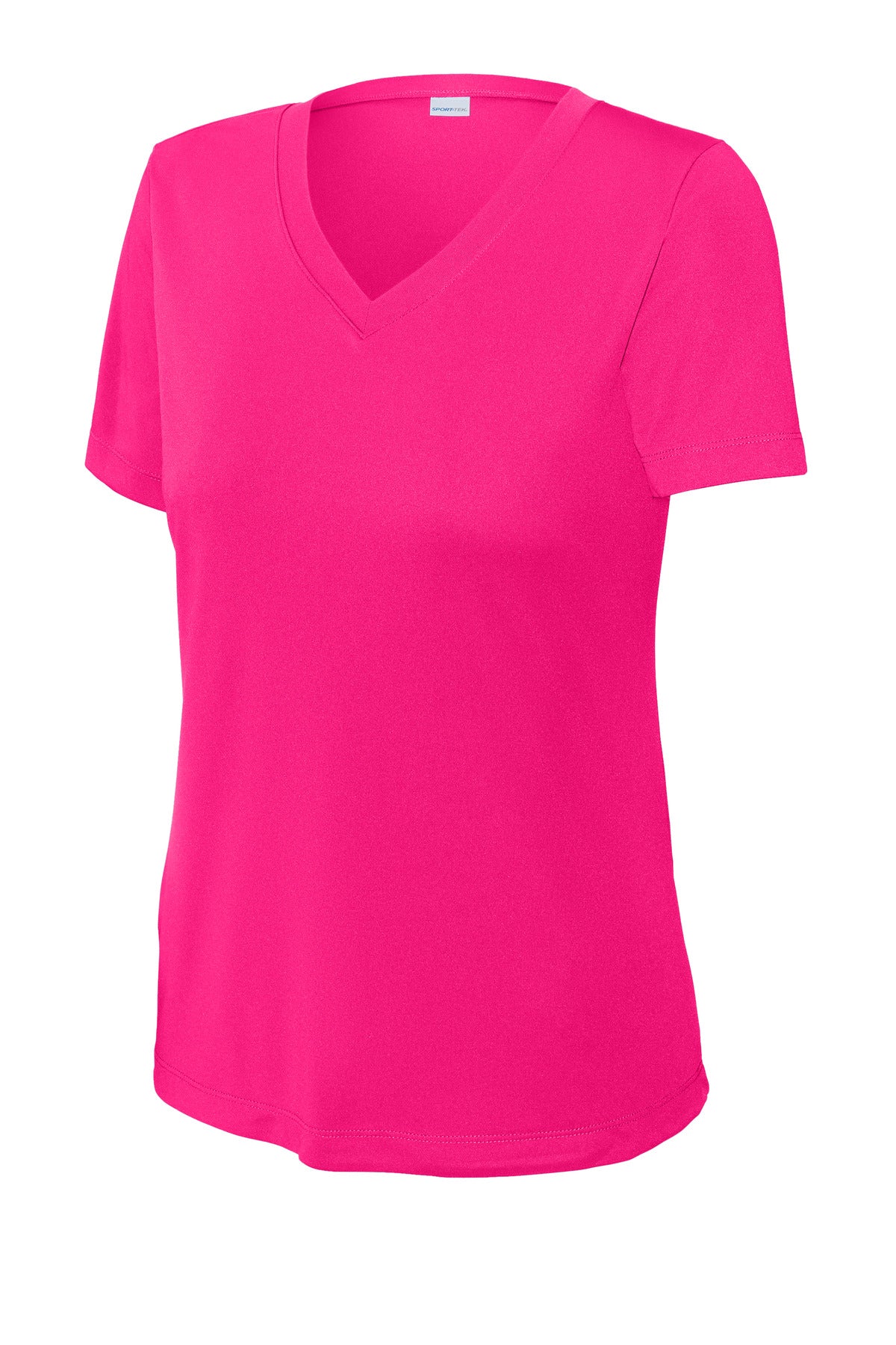 Sport-Tek Women's PosiCharge Competitor V-Neck Tee LST353
