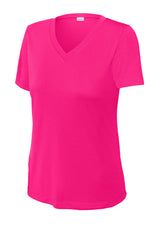 Sport-Tek Women's PosiCharge Competitor V-Neck Tee LST353