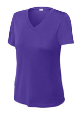 Sport-Tek Women's PosiCharge Competitor V-Neck Tee LST353
