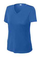 Sport-Tek Women's PosiCharge Competitor V-Neck Tee LST353