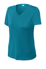 Sport-Tek Women's PosiCharge Competitor V-Neck Tee LST353