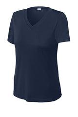 Sport-Tek Women's PosiCharge Competitor V-Neck Tee LST353