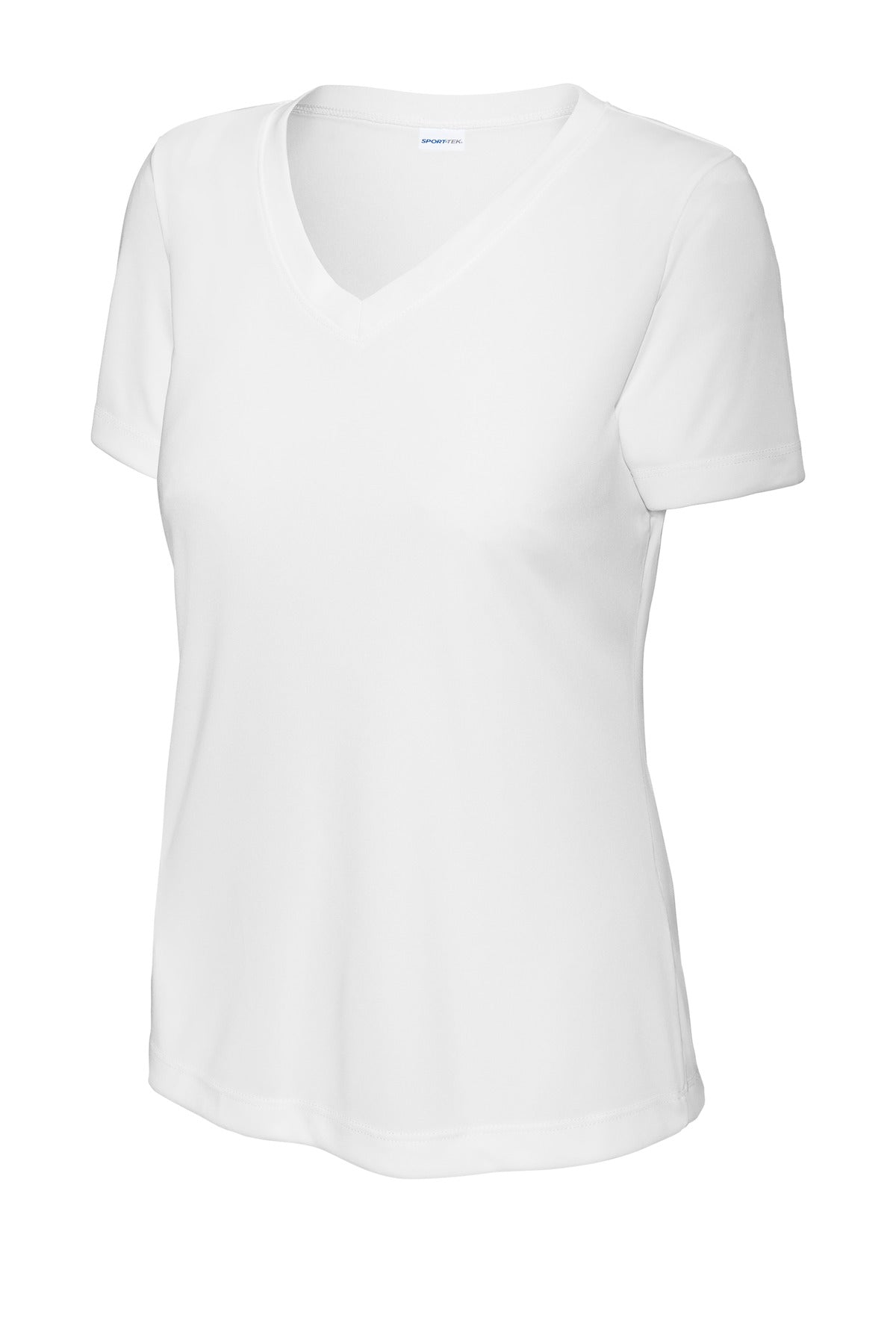 Sport-Tek Women's PosiCharge Competitor V-Neck Tee LST353