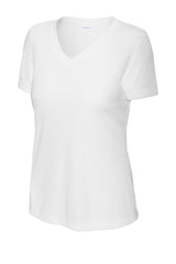 Sport-Tek Women's PosiCharge Competitor V-Neck Tee LST353