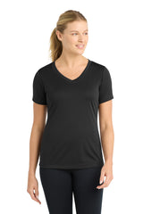 Sport-Tek Women's PosiCharge Competitor V-Neck Tee LST353