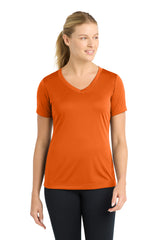 Sport-Tek Women's PosiCharge Competitor V-Neck Tee LST353