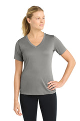 Sport-Tek Women's PosiCharge Competitor V-Neck Tee LST353
