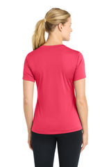 Sport-Tek Women's PosiCharge Competitor V-Neck Tee LST353