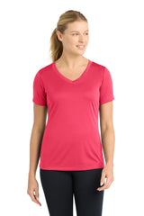 Sport-Tek Women's PosiCharge Competitor V-Neck Tee LST353