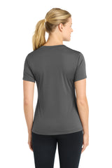 Sport-Tek Women's PosiCharge Competitor V-Neck Tee LST353
