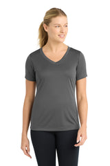 Sport-Tek Women's PosiCharge Competitor V-Neck Tee LST353