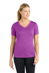 Sport-Tek Women's PosiCharge Competitor V-Neck Tee LST353