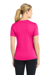 Sport-Tek Women's PosiCharge Competitor V-Neck Tee LST353