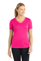 Sport-Tek Women's PosiCharge Competitor V-Neck Tee LST353
