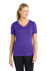 Sport-Tek Women's PosiCharge Competitor V-Neck Tee LST353