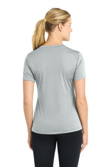 Sport-Tek Women's PosiCharge Competitor V-Neck Tee LST353