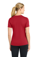 Sport-Tek Women's PosiCharge Competitor V-Neck Tee LST353
