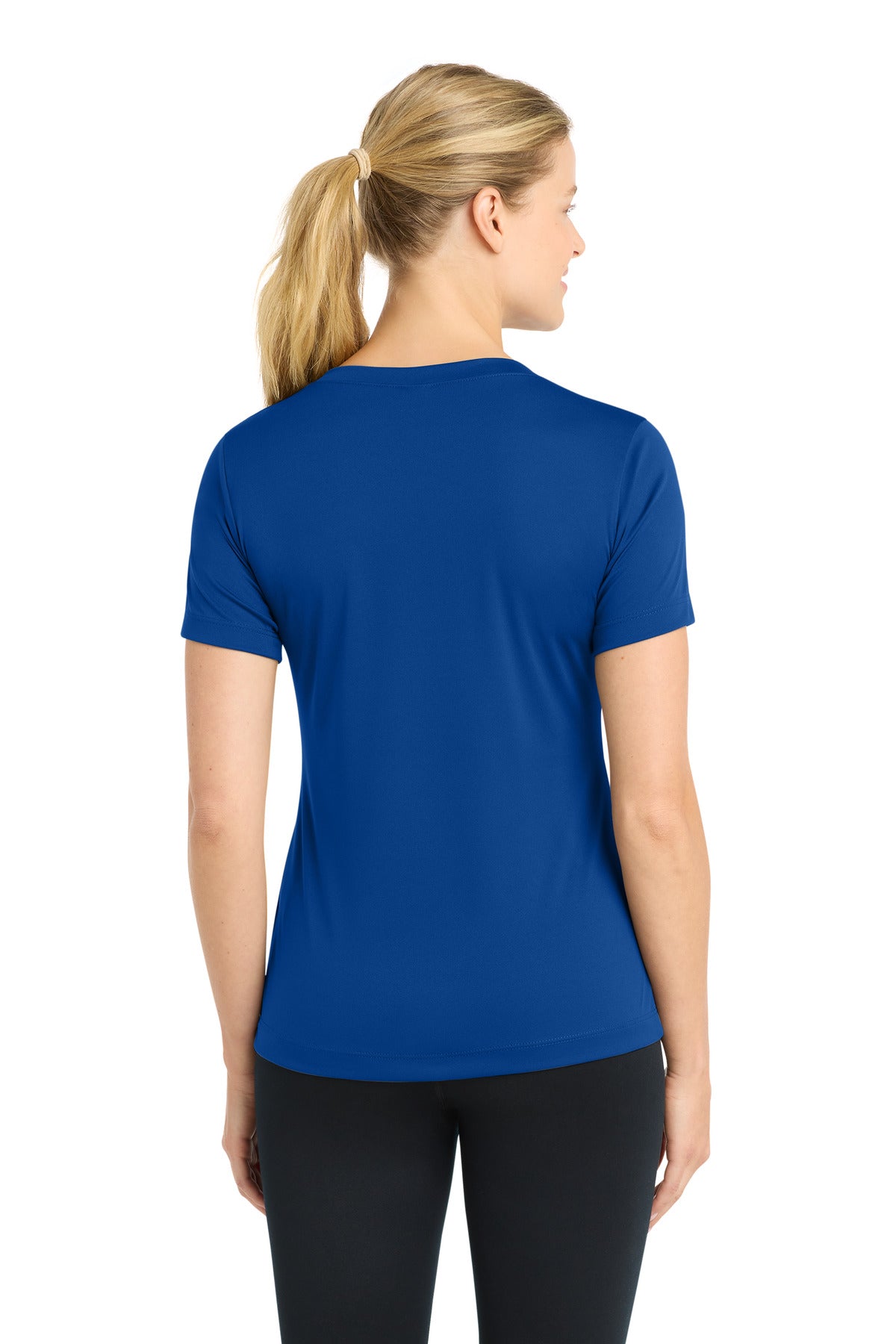 Sport-Tek Women's PosiCharge Competitor V-Neck Tee LST353