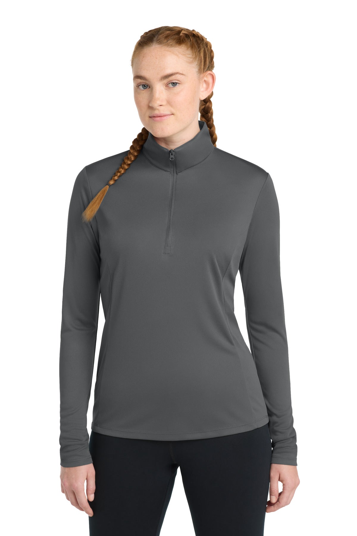 Sport-Tek Women's PosiCharge Competitor 1/4-Zip Pullover LST357