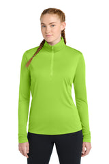 Sport-Tek Women's PosiCharge Competitor 1/4-Zip Pullover LST357