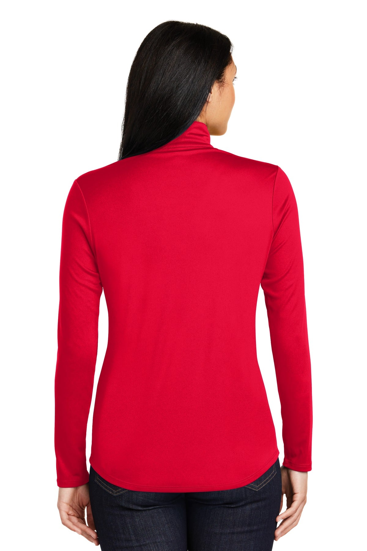 Sport-Tek Women's PosiCharge Competitor 1/4-Zip Pullover LST357