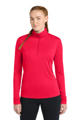 Sport-Tek Women's PosiCharge Competitor 1/4-Zip Pullover LST357