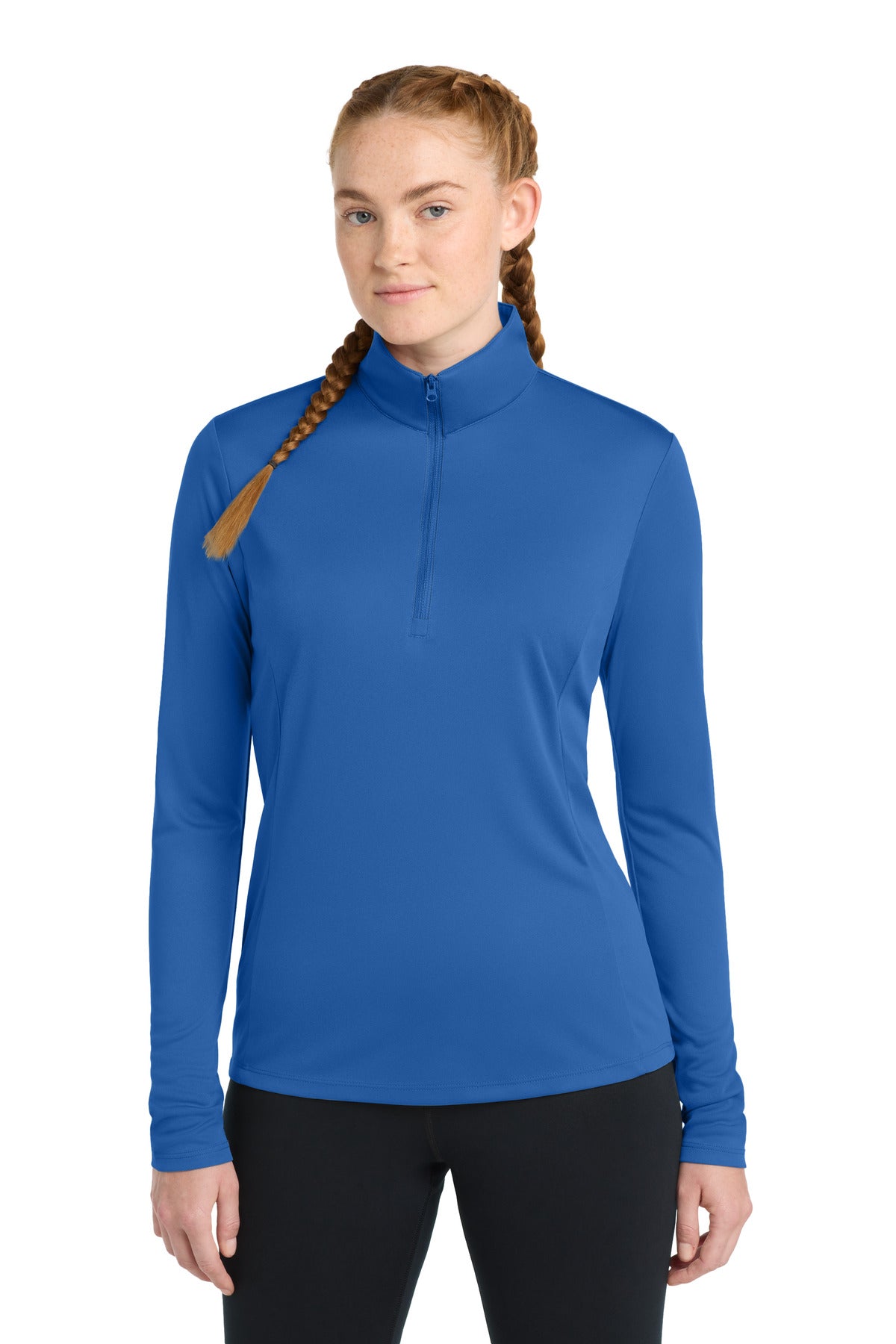 Sport-Tek Women's PosiCharge Competitor 1/4-Zip Pullover LST357
