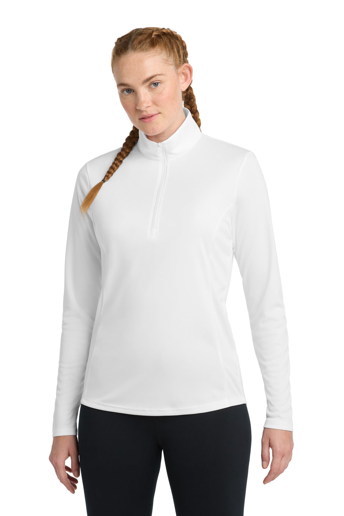 Sport-Tek Women's PosiCharge Competitor 1/4-Zip Pullover LST357
