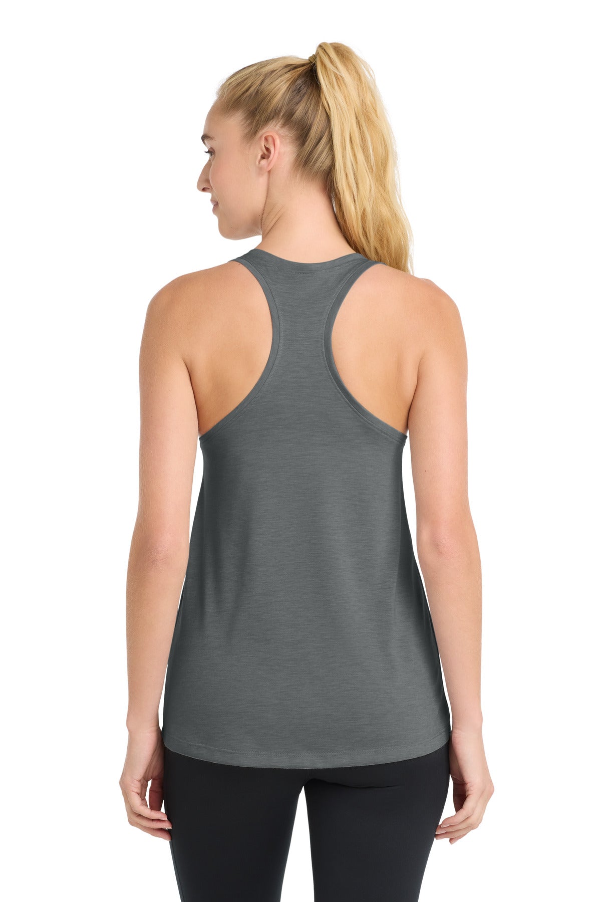 Sport-Tek Women's PosiCharge Tri-Blend Wicking Tank LST402