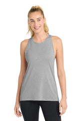 Sport-Tek Women's PosiCharge Tri-Blend Wicking Tank LST402