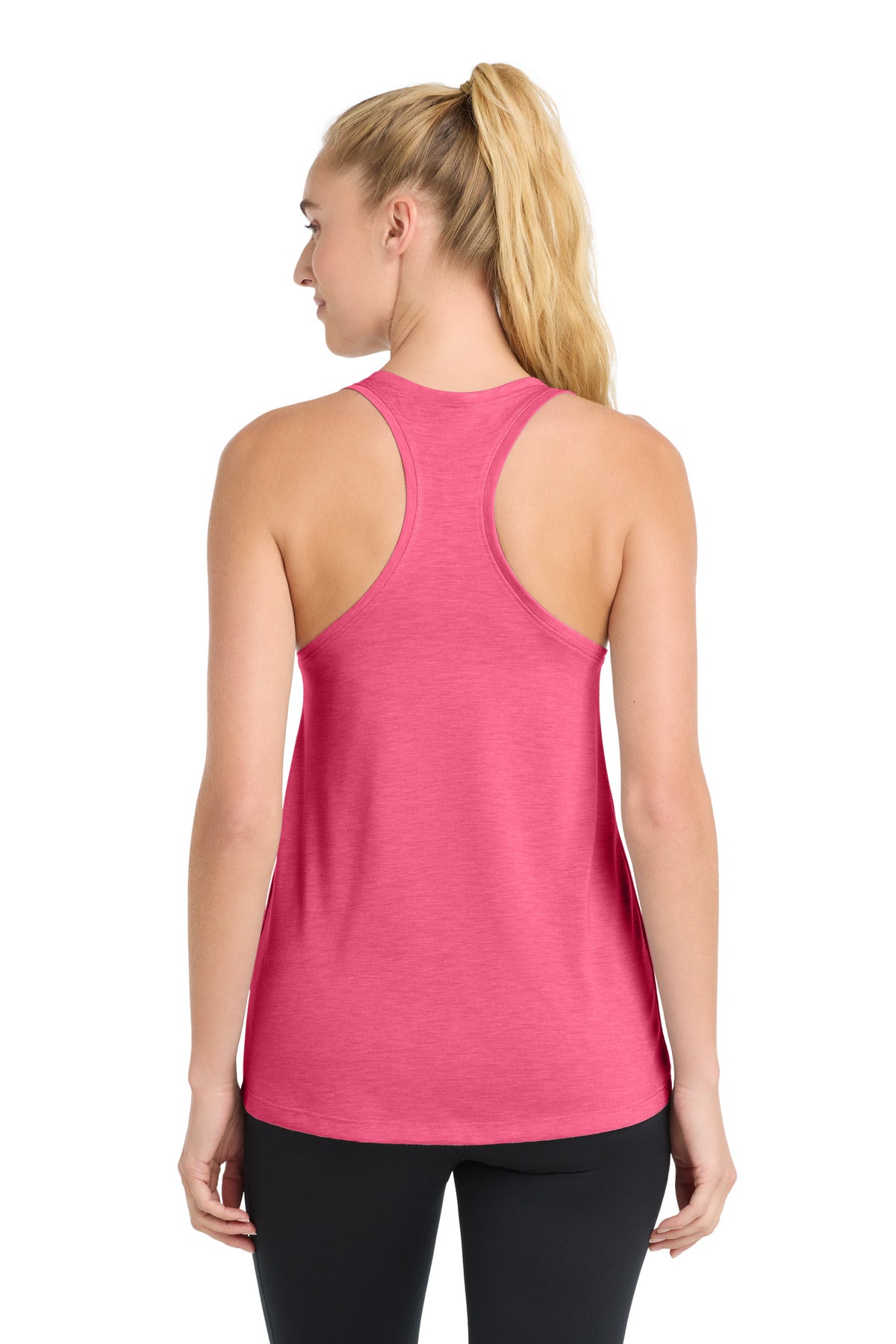 Sport-Tek Women's PosiCharge Tri-Blend Wicking Tank LST402