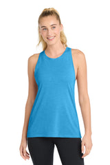 Sport-Tek Women's PosiCharge Tri-Blend Wicking Tank LST402
