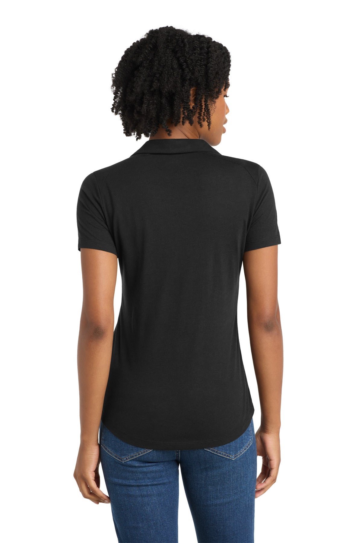 Sport-Tek Women's PosiCharge Tri-Blend Wicking Polo LST405